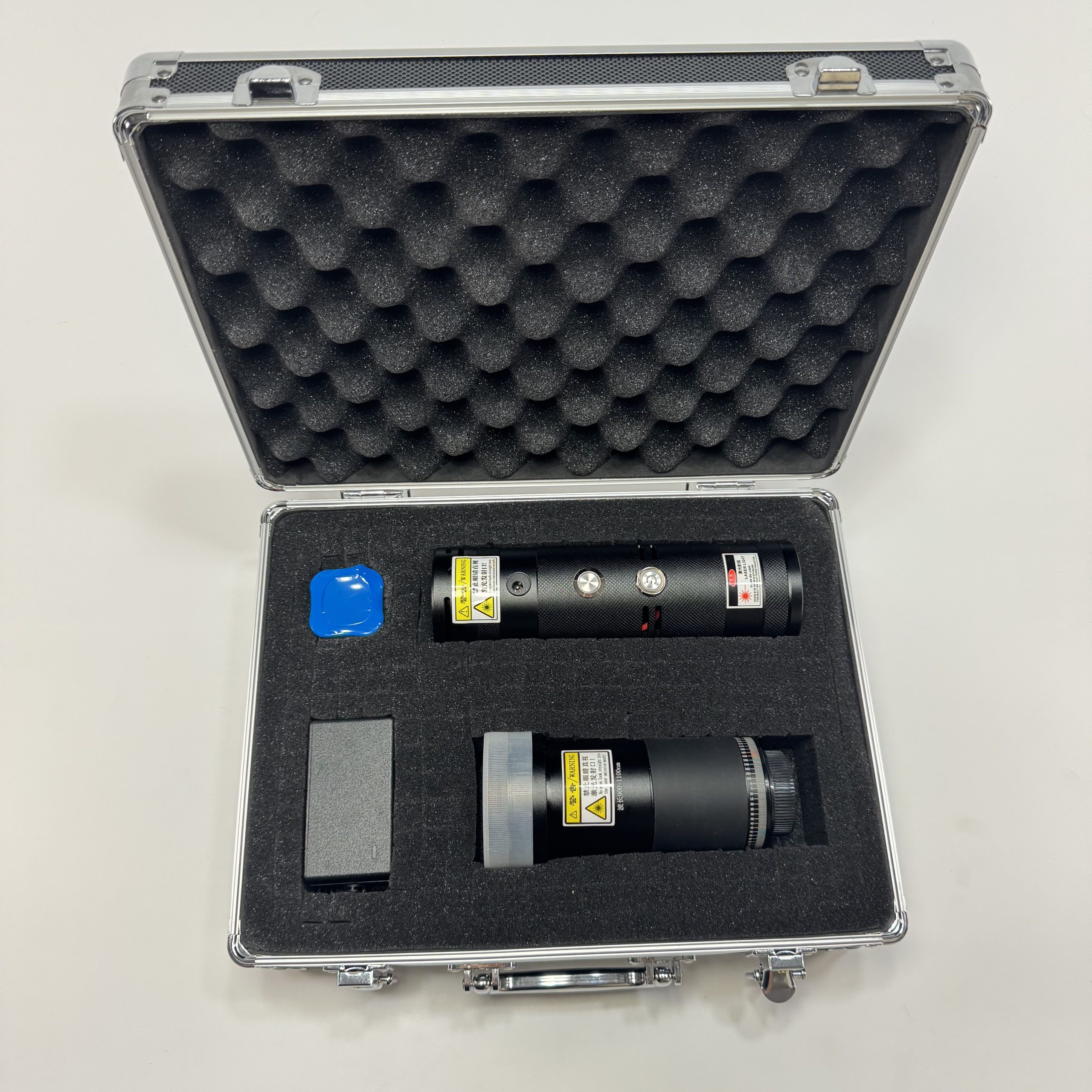Ignitor a laser 120 W / canhão laser / emissor laser – com lente grande - Imagem 2