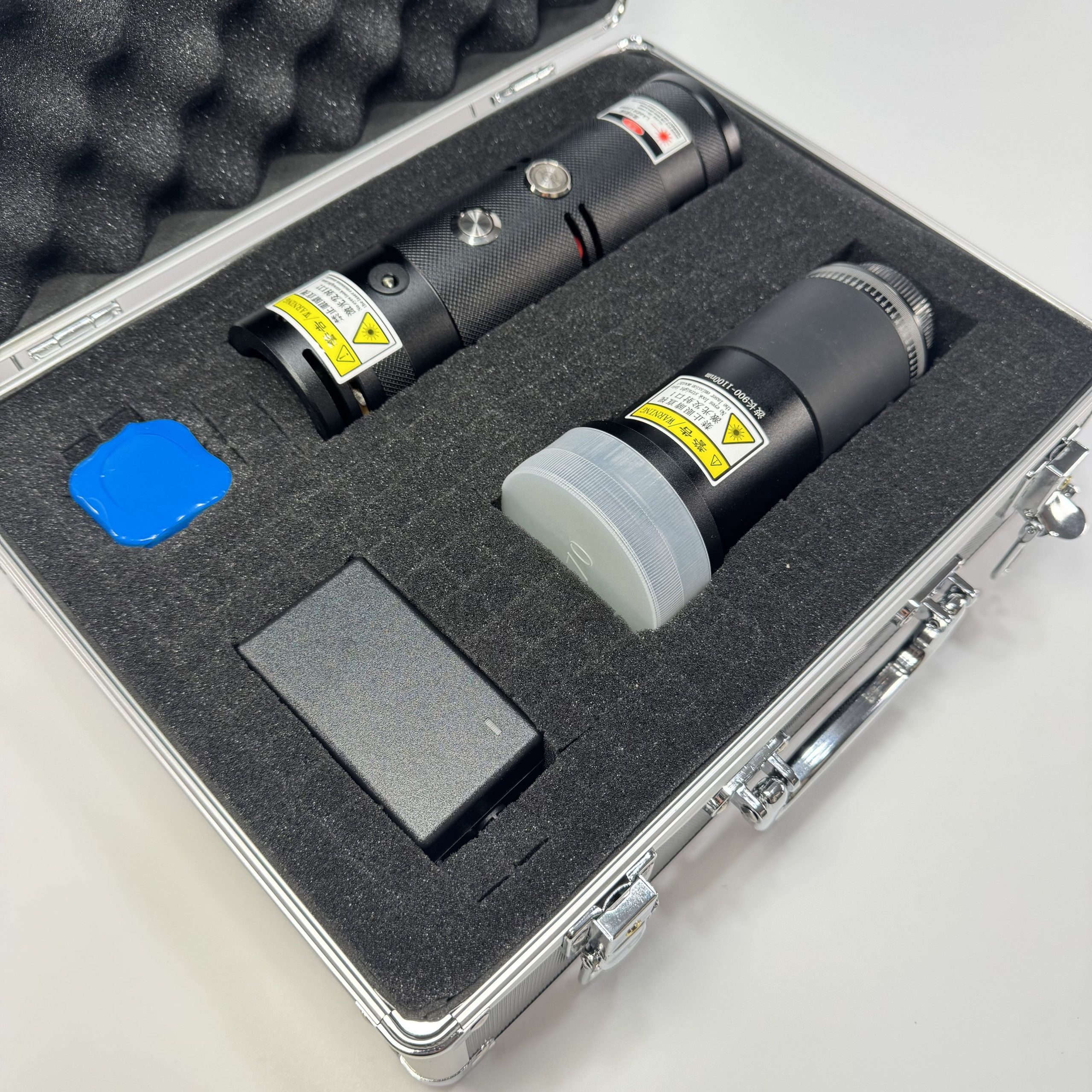 Ignitor a laser 120 W / canhão laser / emissor laser – com lente grande - Imagem 3