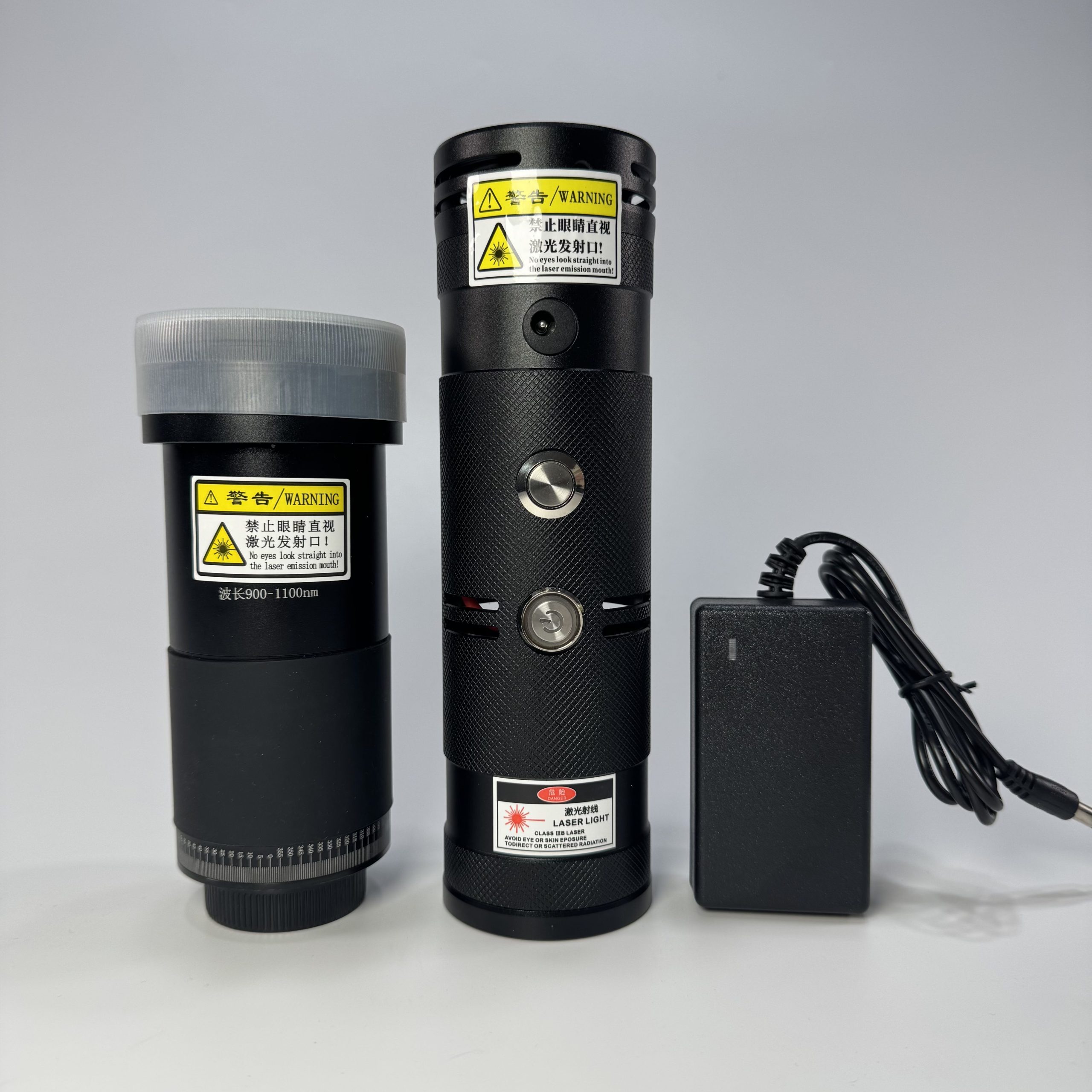 Ignitor a laser 120 W / canhão laser / emissor laser – com lente grande - Imagem 7
