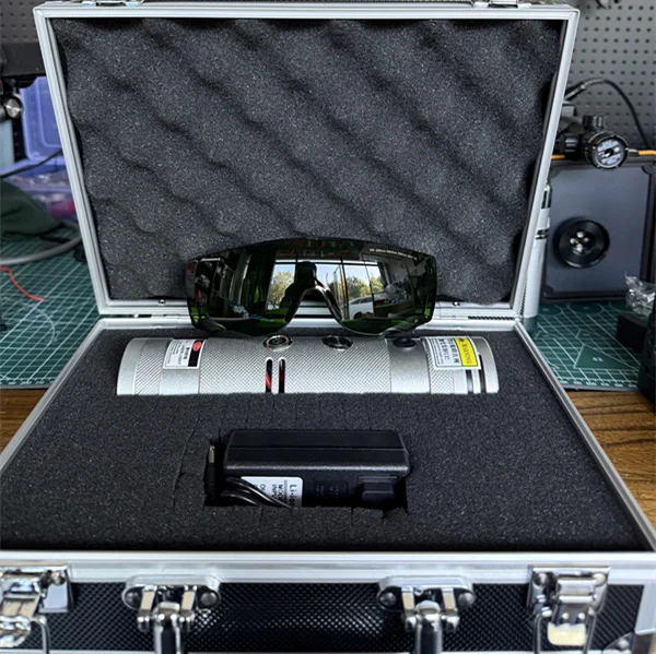 Ignitor a laser 120 W / canhão laser / emissor laser – sem lente - Imagem 7