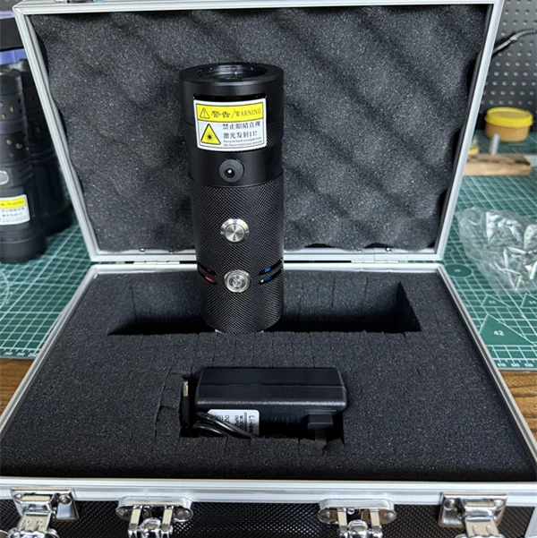 Ignitor a laser 120 W / canhão laser / emissor laser – sem lente - Imagem 8
