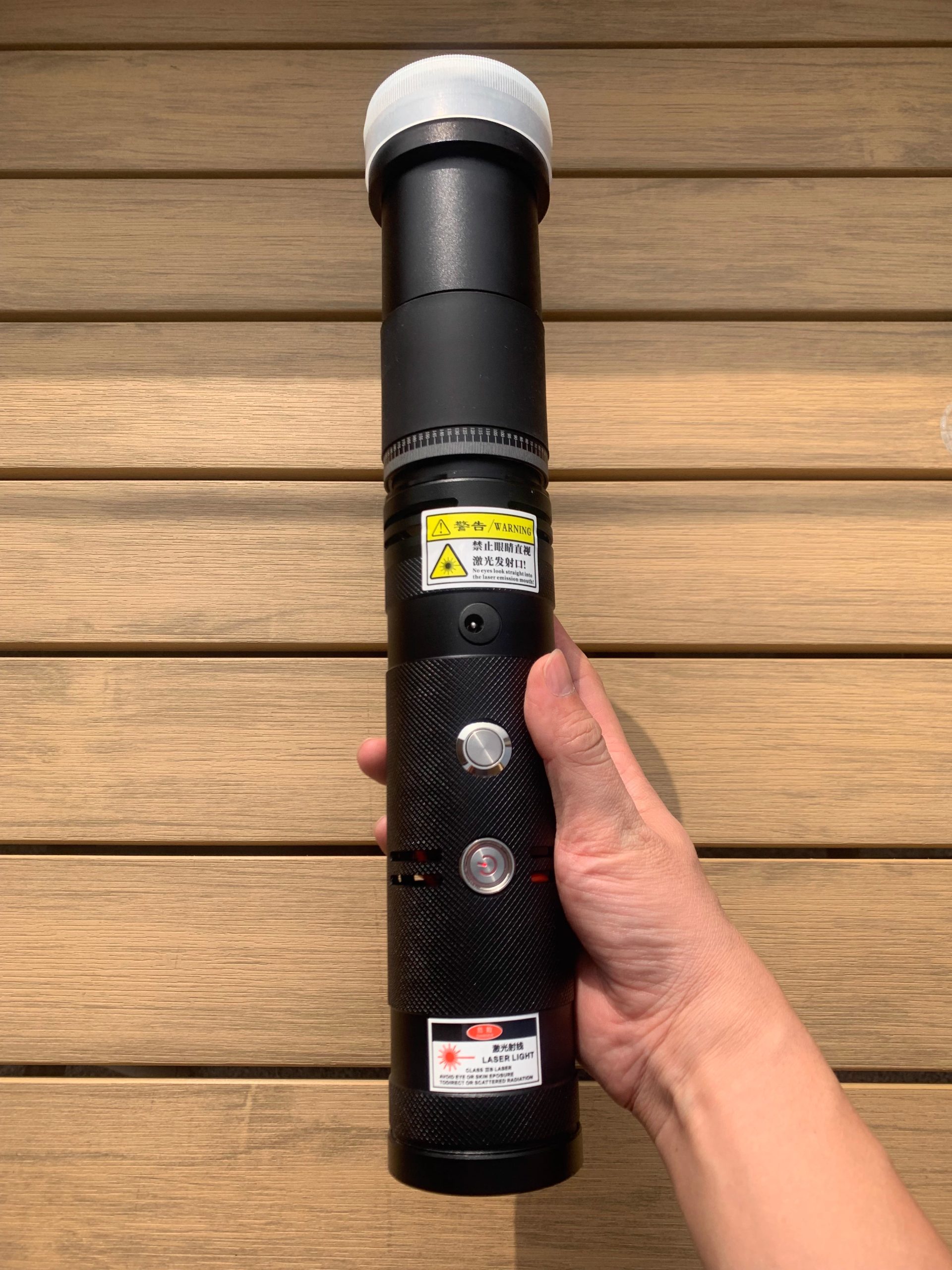 Ignitor a laser 120 W / canhão laser / emissor laser – com lente grande - Imagem 14