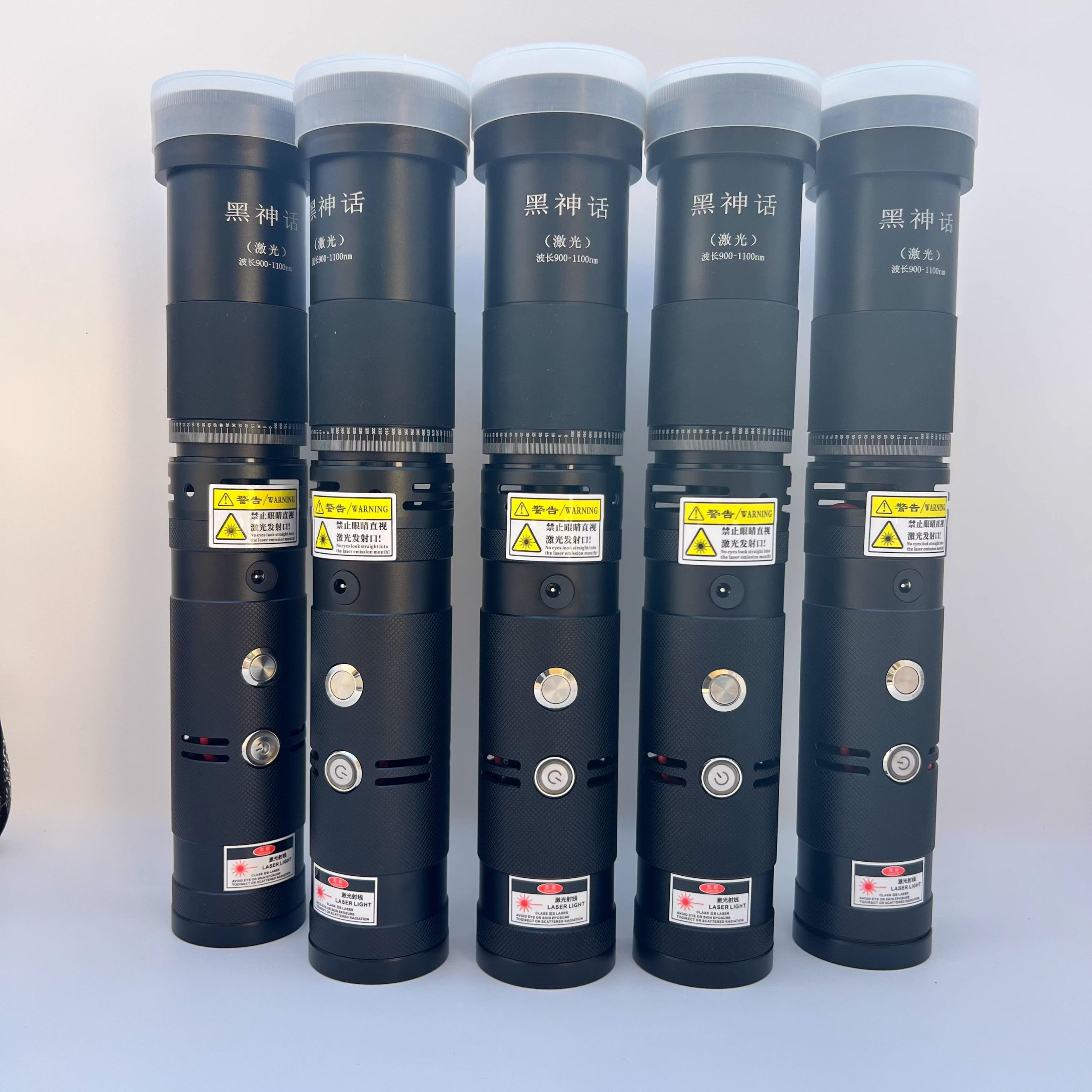 Ignitor a laser 120 W / canhão laser / emissor laser – com lente grande - Imagem 9