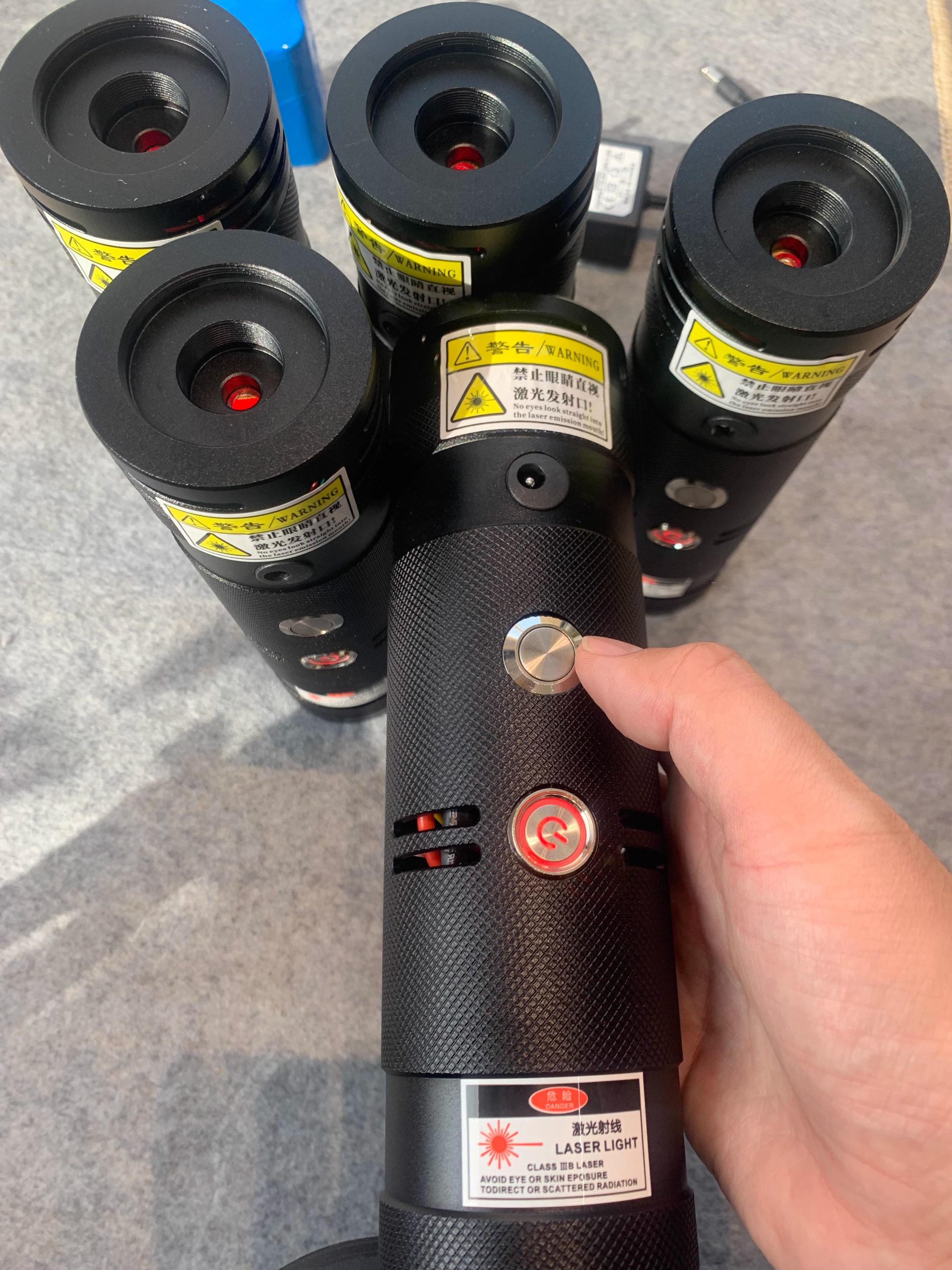 Ignitor a laser 120 W / canhão laser / emissor laser – sem lente - Imagem 6