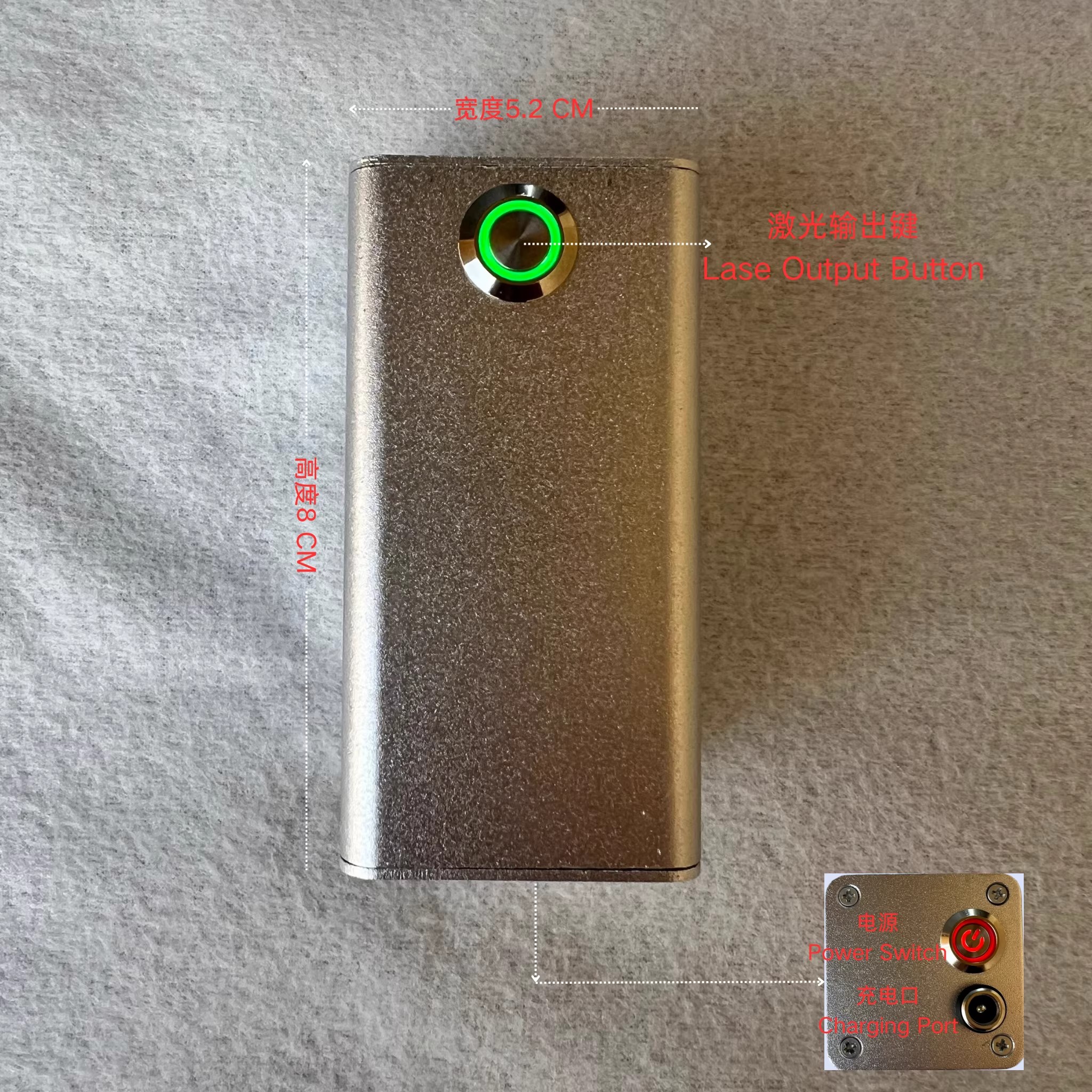 Mini ignitor a laser 80 W – ótimo custo-benefício - Imagem 14