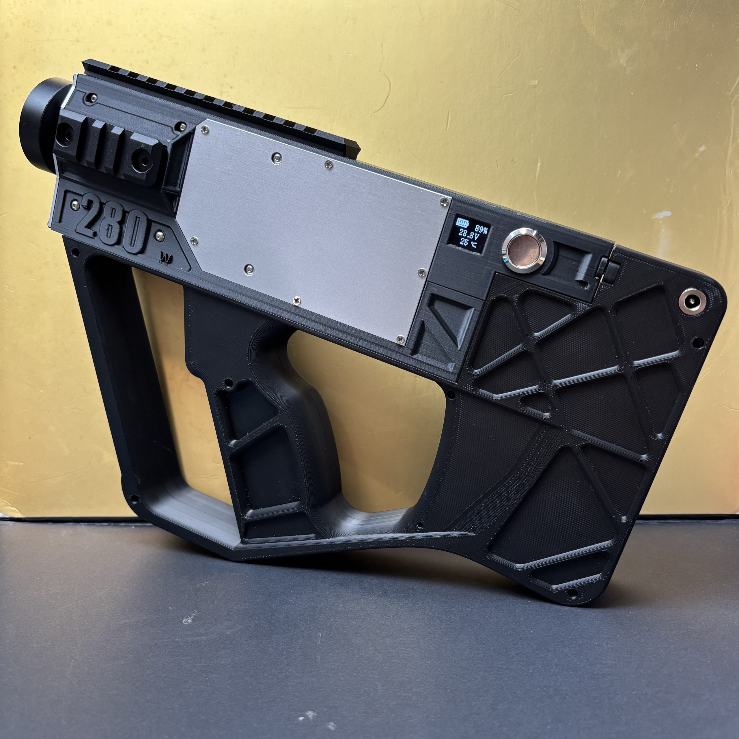 Canhão laser portátil DIY 280 W - Imagem 3