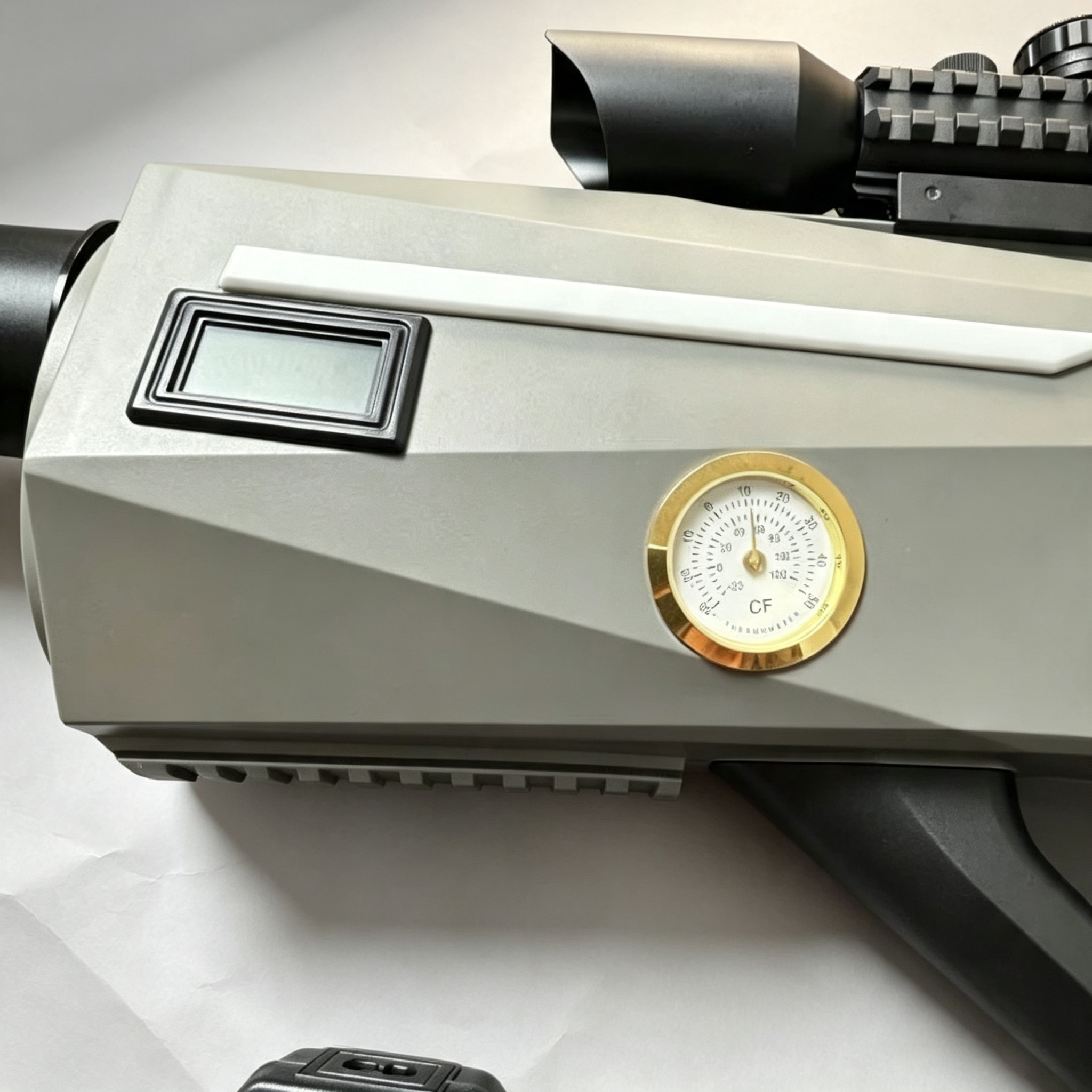 Canhão laser portátil 1000 W – alcance de 50 a 60 metros - Imagem 4