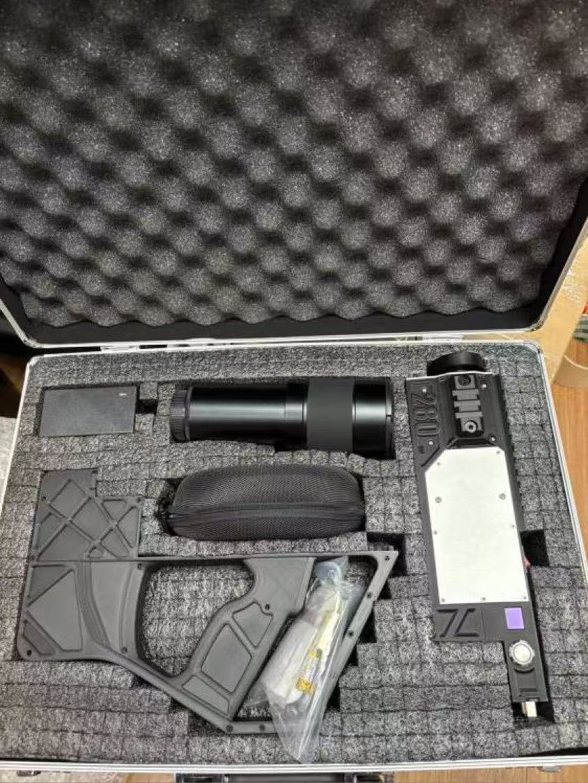 Canhão laser portátil DIY 280 W - Imagem 13