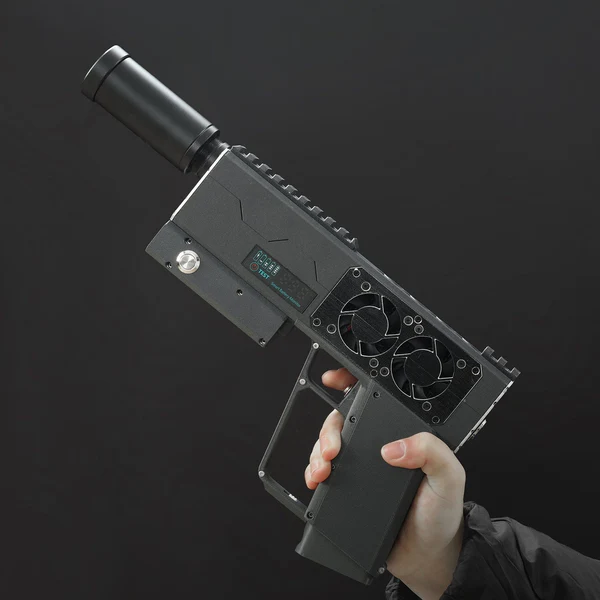 Ignitor a laser DIY 130 W – bateria removível - Imagem 5