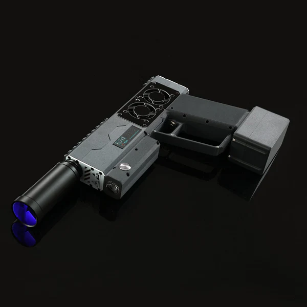 Ignitor a laser DIY 130 W – bateria removível - Imagem 6